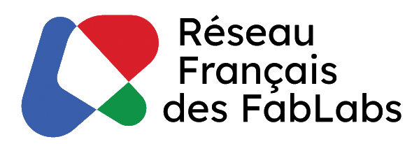 Logo du Réseau Francais des Fablabs