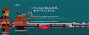 Lire la suite à propos de l’article #CONCOURS trainDROÏD : révolutionnez la maintenance SNCF !